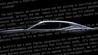 Leaked Memo Answers All The 2016 Camaro Questions GM's Afraid You'll Ask
